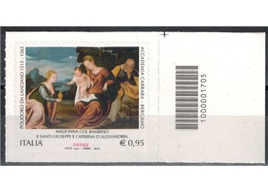 ITALY 2015 Religious Christmas CB 1705 asd