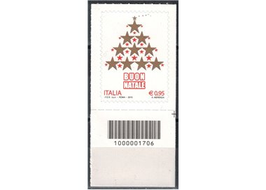 ITALY 2015 Secular Christmas CB 1706 aid