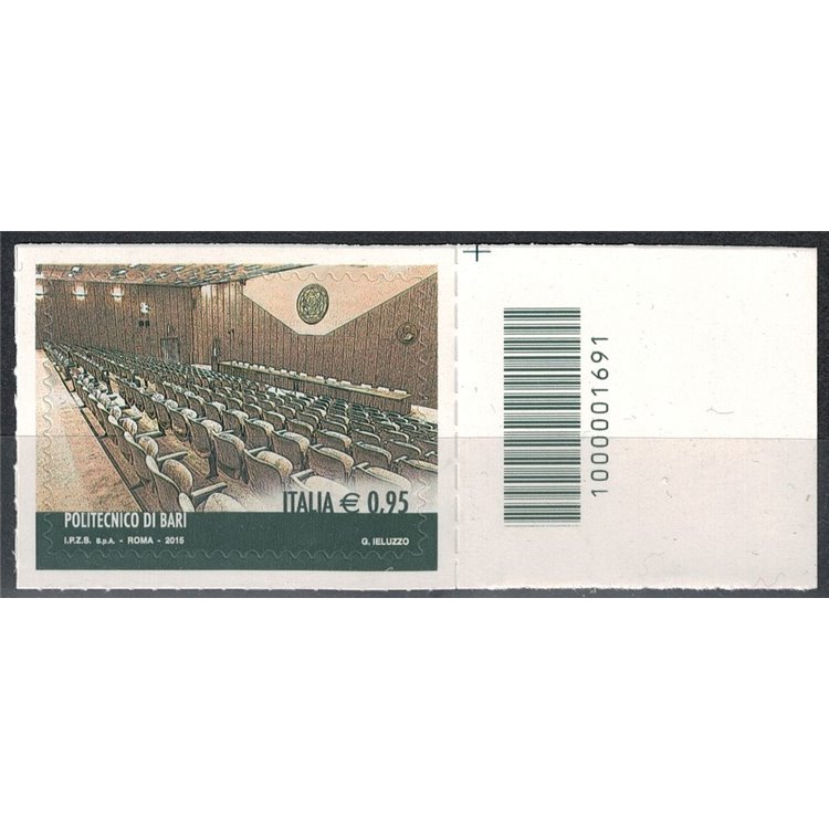 ITALY 2015 Polytechnic of Bari CB 1691 asd