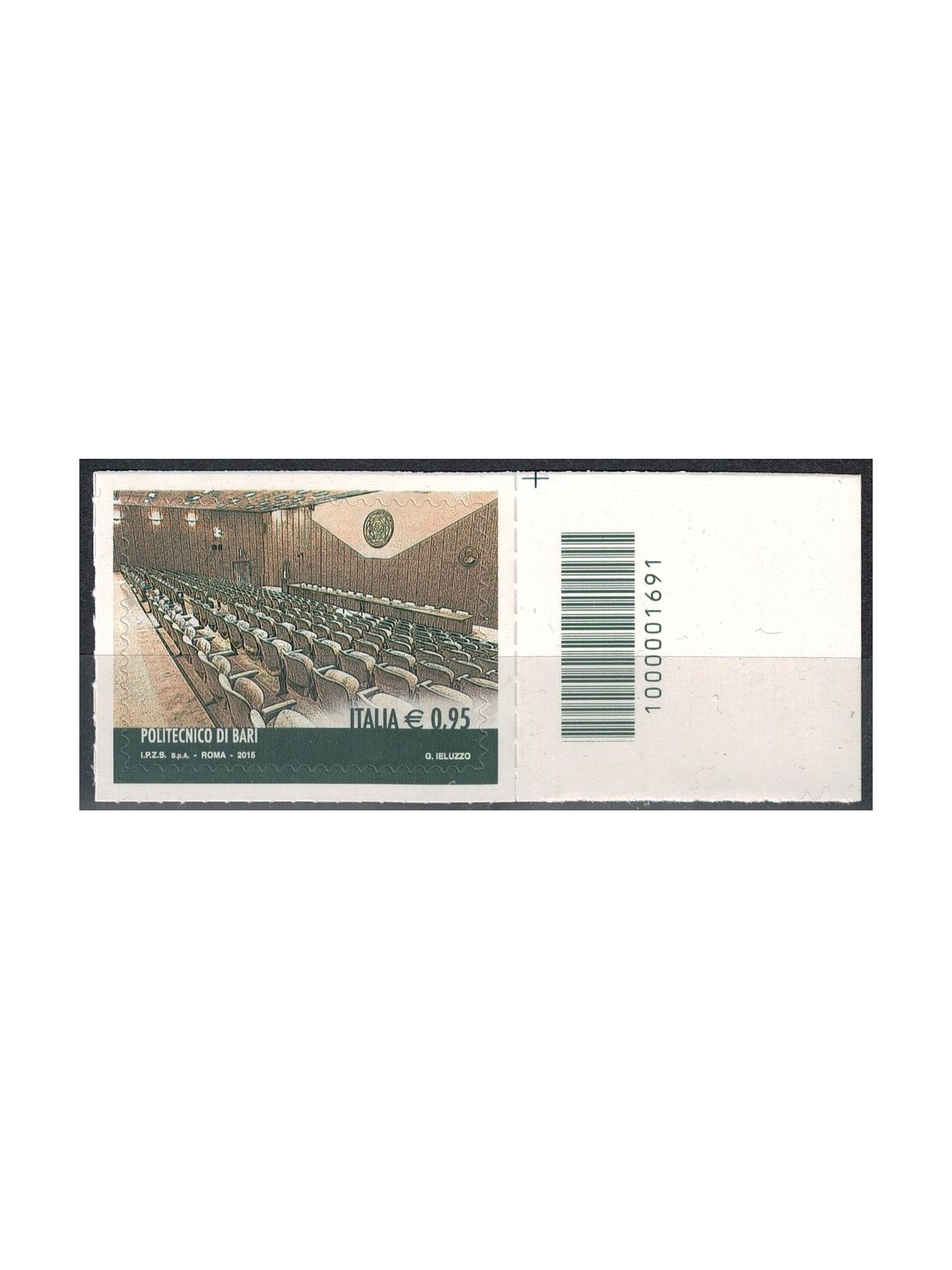 ITALIA 2015 Politecnico di Bari CB 1691 asd