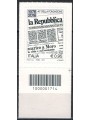 ITALIA 2016 Quotidiano la Repubblica CB 1714 aid