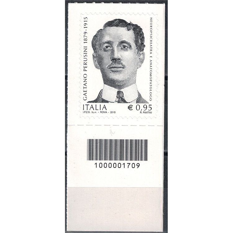 ITALY 2015 Gaetano Perusini CB 1709 aid