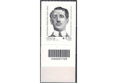ITALY 2015 Gaetano Perusini CB 1709 aid