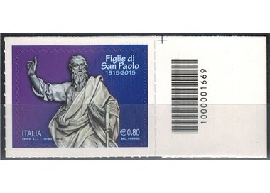 ITALIA 2015 Figlie di San Paolo CB 1669 asd