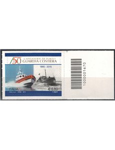 ITALY 2015 Coast Guard CB 1670 asd
