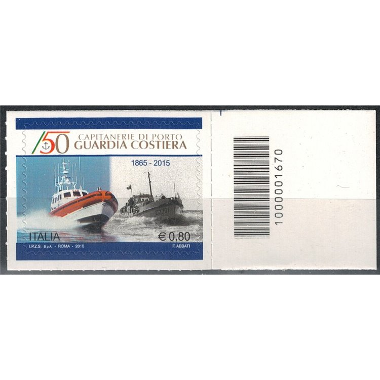 ITALY 2015 Coast Guard CB 1670 asd