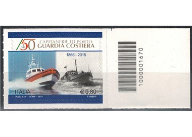 ITALIA 2015 Guardia Costiera CB 1670 asd