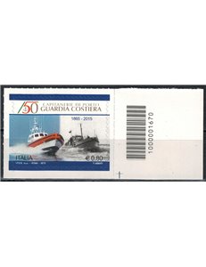ITALY 2015 Coast Guard CB 1670 aid