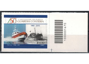 ITALY 2015 Coast Guard CB 1670 aid