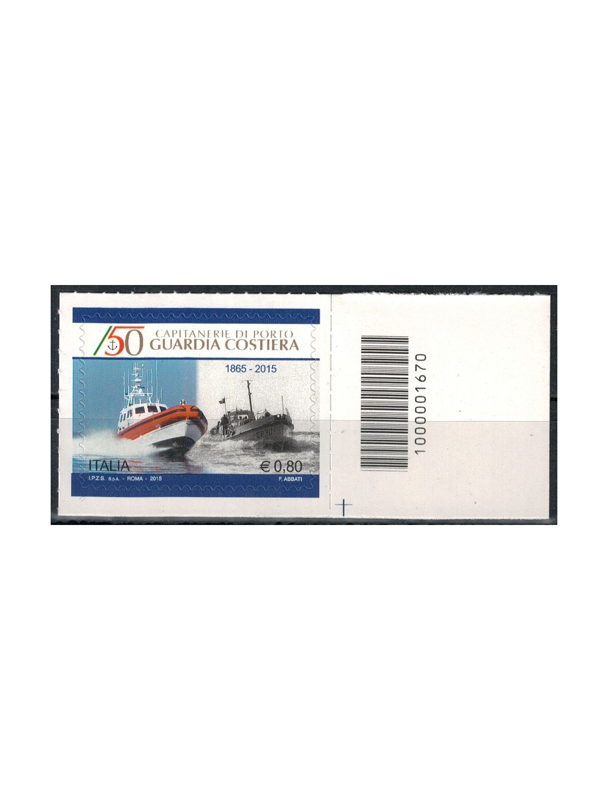 ITALIA 2015 Guardia Costiera CB 1670 aid