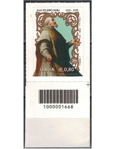 ITALY 2015 San Filippo Neri CB 1668 aid