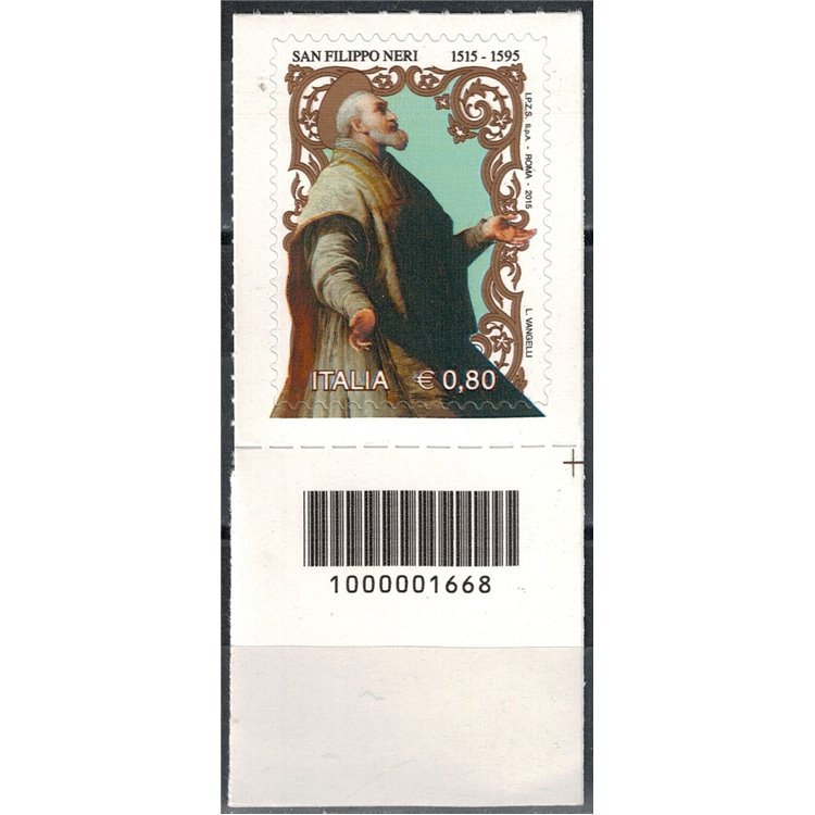 ITALY 2015 San Filippo Neri CB 1668 aid