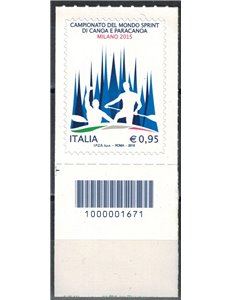 ITALY 2015 Canoe and Paracanoe CB 1671 AIS