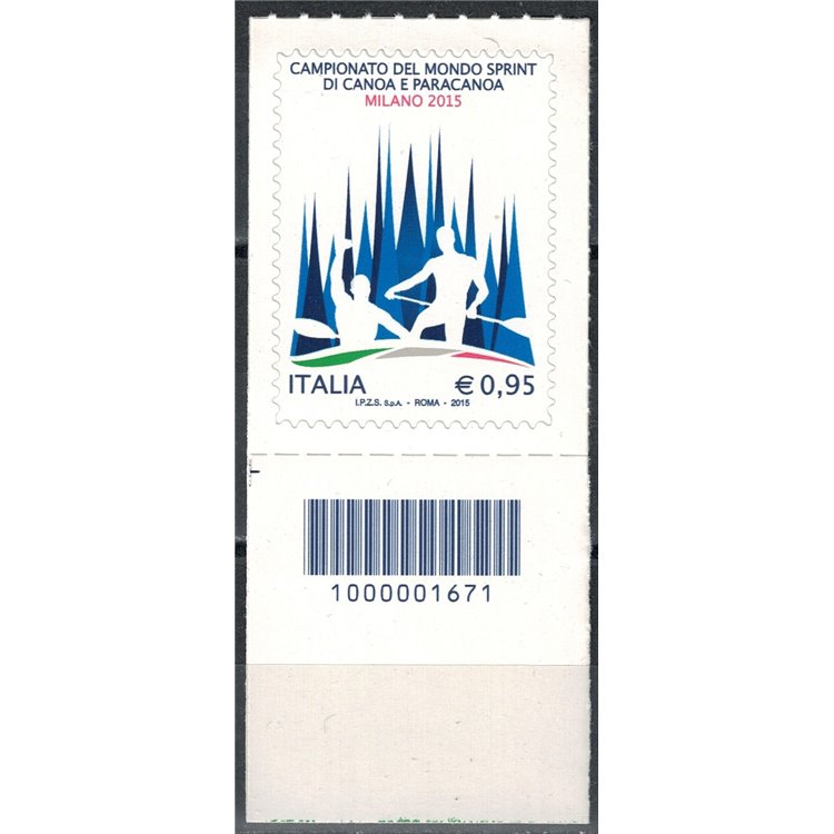ITALY 2015 Canoe and Paracanoe CB 1671 AIS