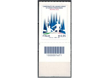 ITALY 2015 Canoe and Paracanoe CB 1671 AIS