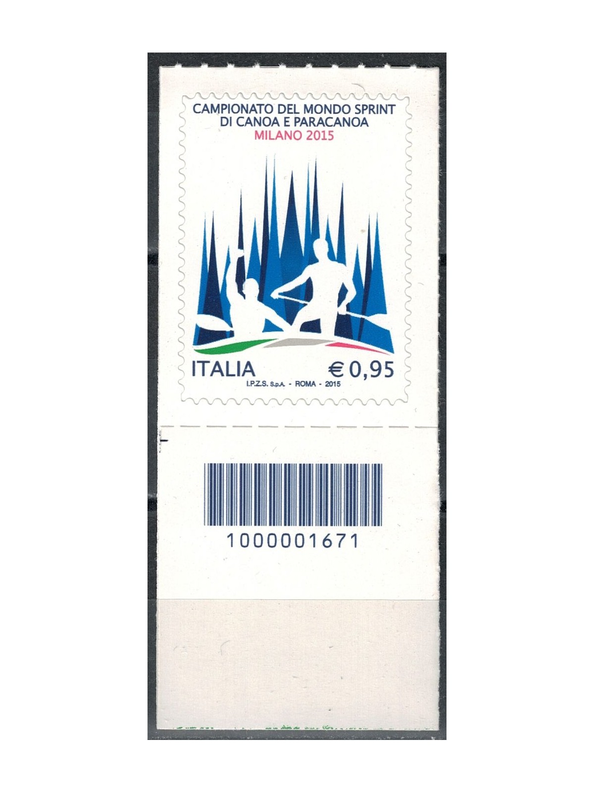 ITALY 2015 Canoe and Paracanoe CB 1671 AIS
