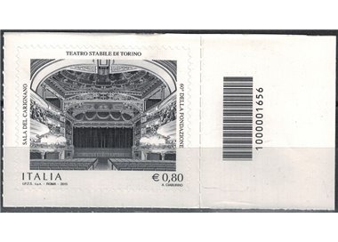 ITALY 2015 Teatro Stabile di Torino CB 1656 asd