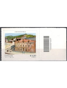 ITALY 2015 Fenestrelle Fort CB 1657 aid