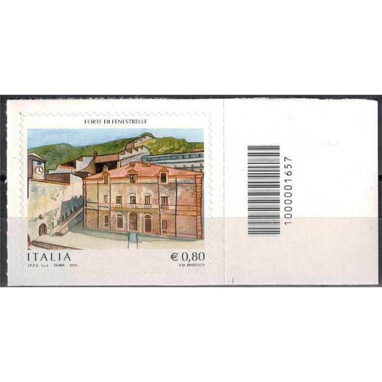 ITALIA 2015 Forte di Fenestrelle CB 1657 aid