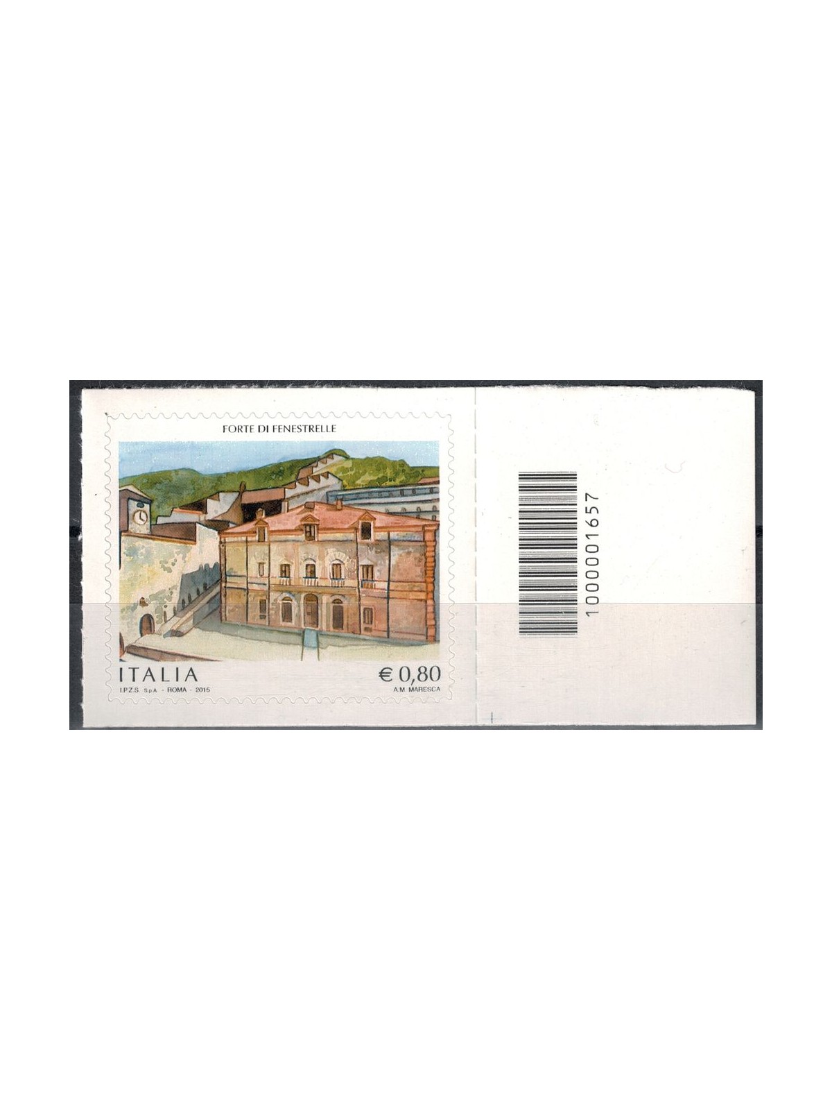 ITALIA 2015 Forte di Fenestrelle CB 1657 aid