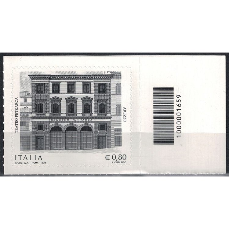 ITALIA 2015 Teatro Petrarca CB 1659 asd