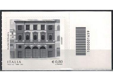 ITALIA 2015 Teatro Petrarca CB 1659 asd