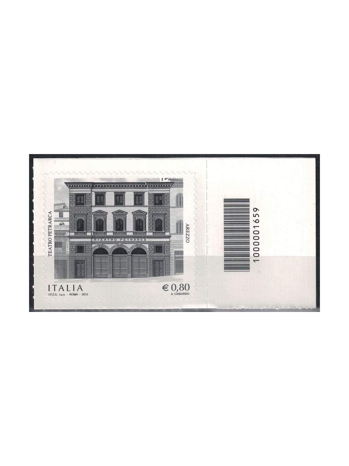 ITALY 2015 Petrarca Theatre CB 1659 asd