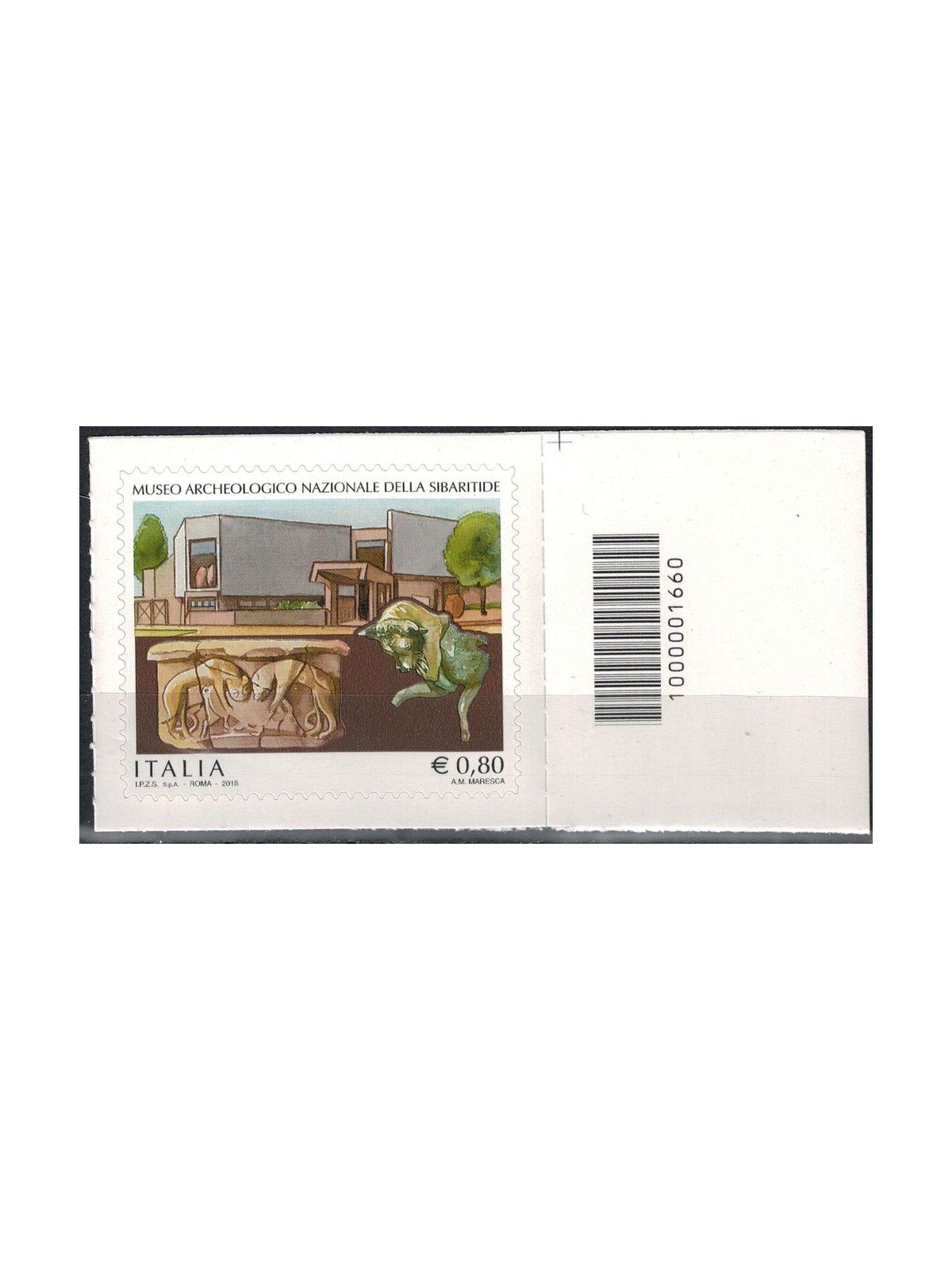ITALIA 2015 Museo della Sibaritide CB 1660 asd
