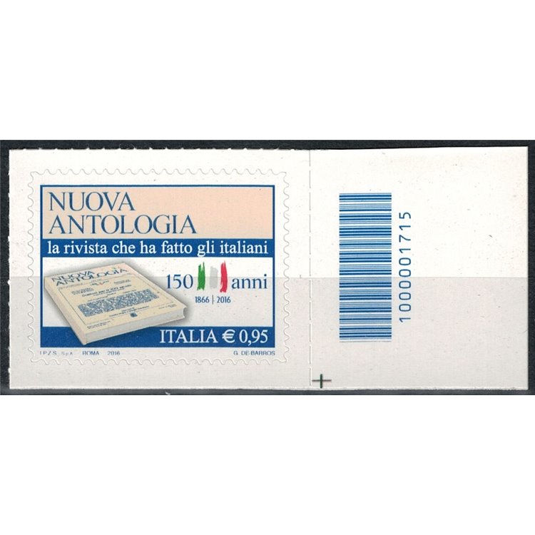 ITALY 2016 New Anthology CB 1715 aid