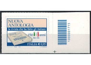 ITALIA 2016 Nuova Antologia CB 1715 aid