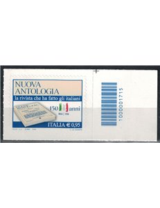 ITALIA 2016 Nuova Antologia CB 1715 asd