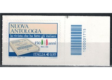 ITALIA 2016 Nuova Antologia CB 1715 asd