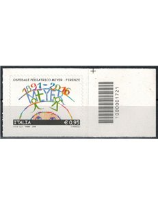 ITALIA 2016 Ospedale pediatrico Meyer CB 1721 asd