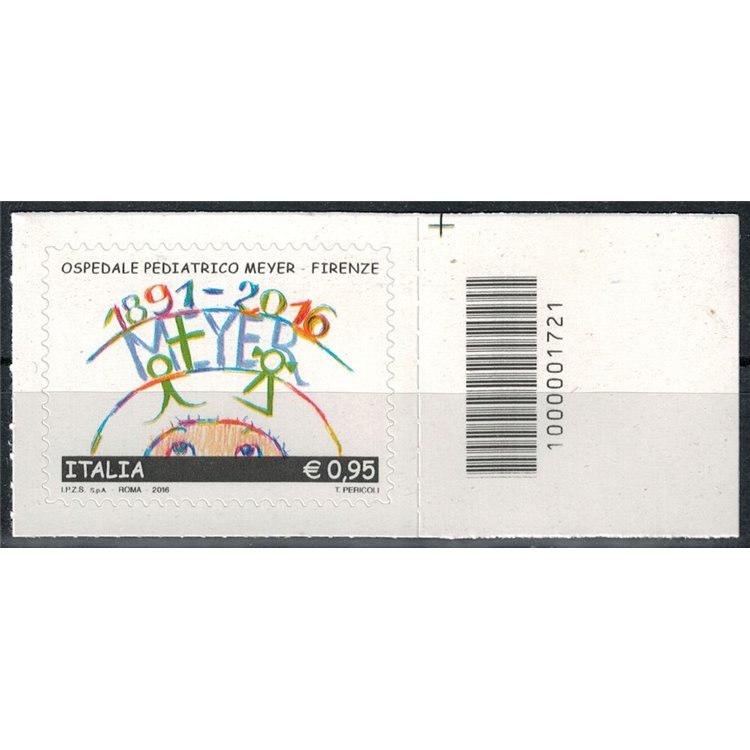 ITALIA 2016 Ospedale pediatrico Meyer CB 1721 asd