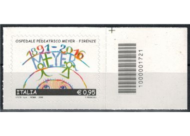 ITALIA 2016 Ospedale pediatrico Meyer CB 1721 asd