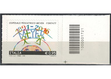 ITALY 2016 Meyer Children's Hospital CB 1721 aid