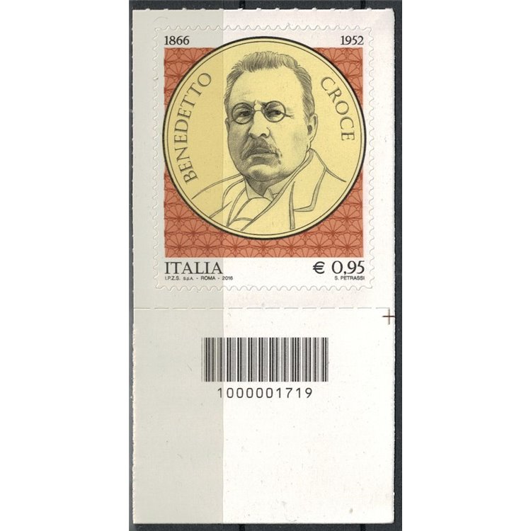 ITALIA 2016 Benedetto Croce CB 1719 aid