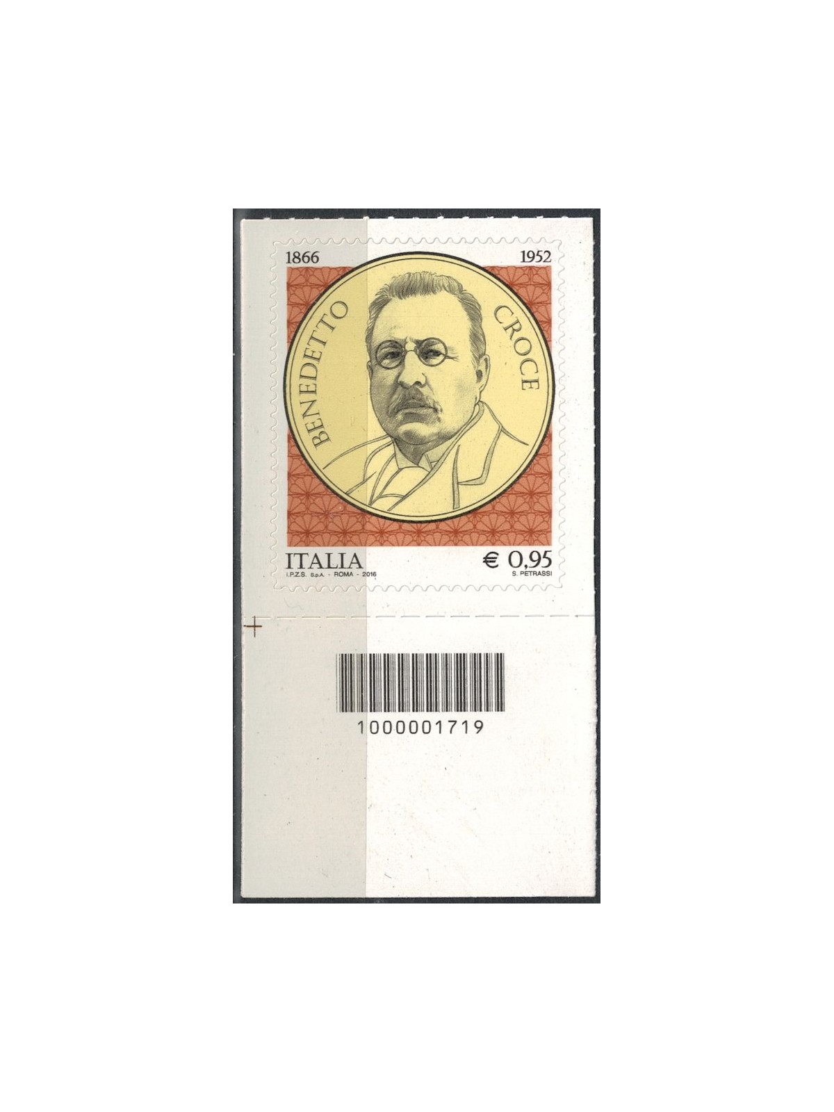 ITALIA 2016 Benedetto Croce CB 1719 ais