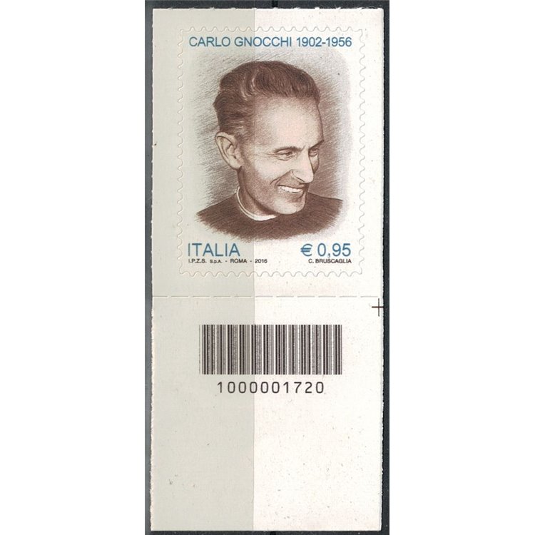 ITALY 2016 Carlo Gnocchi CB 1720 aid