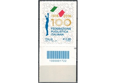 ITALIA 2016 Federazione pugilistica CB 1722 aid
