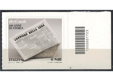 ITALY 2016 Corriere della Sera CB 1723 aid