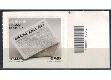 ITALIA 2016 Corriere della Sera CB 1723 asd