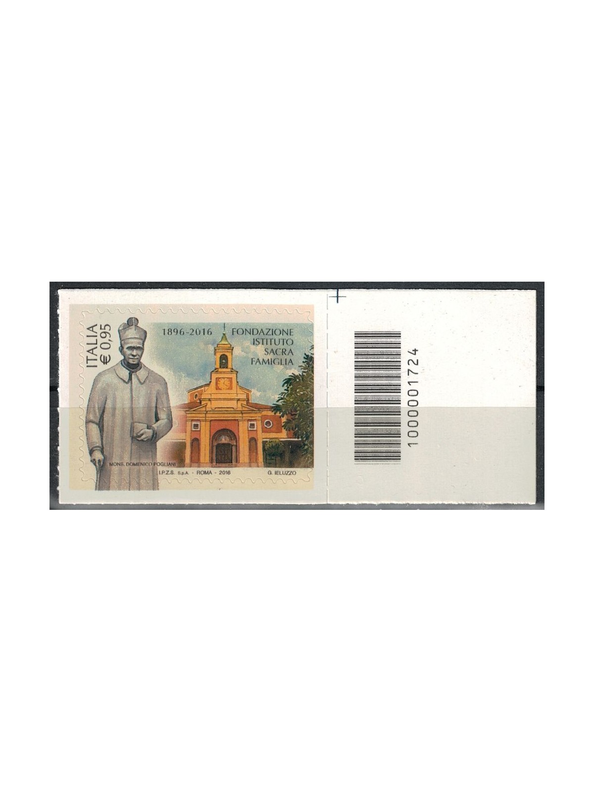 ITALIA 2016 Istituto Sacra Famiglia CB 1724 asd