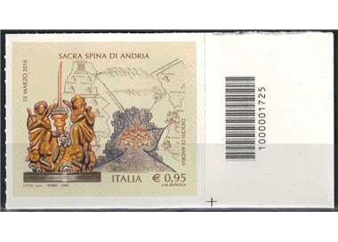 ITALIA 2016 Sacra Spina di Andria CB 1725 aid