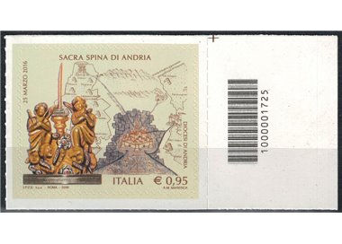 ITALIA 2016 Sacra Spina di Andria CB 1725 asd