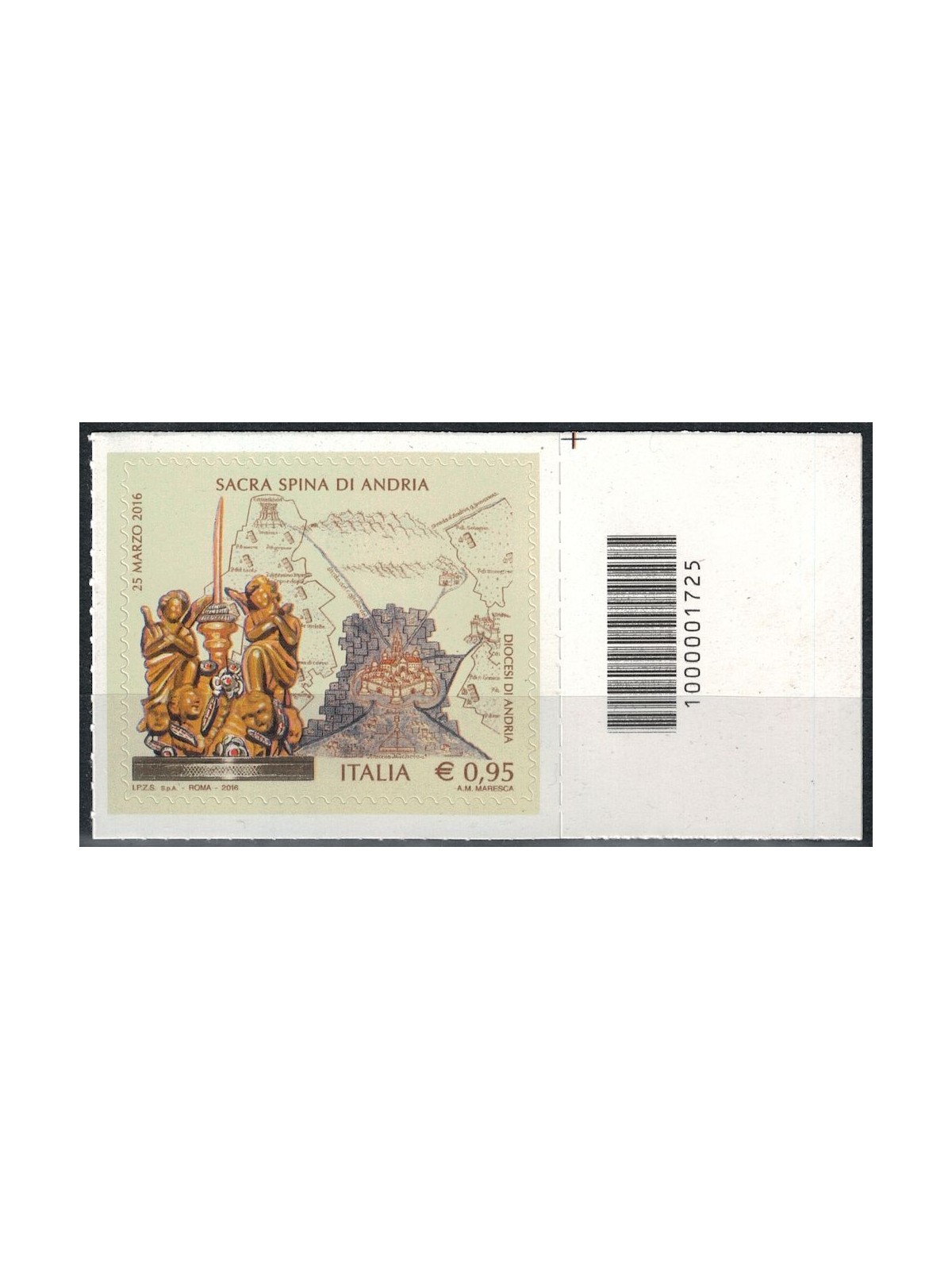 ITALIA 2016 Sacra Spina di Andria CB 1725 asd