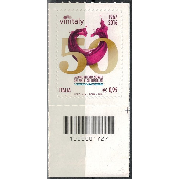 ITALY 2016 Vinitaly CB 1727 aid