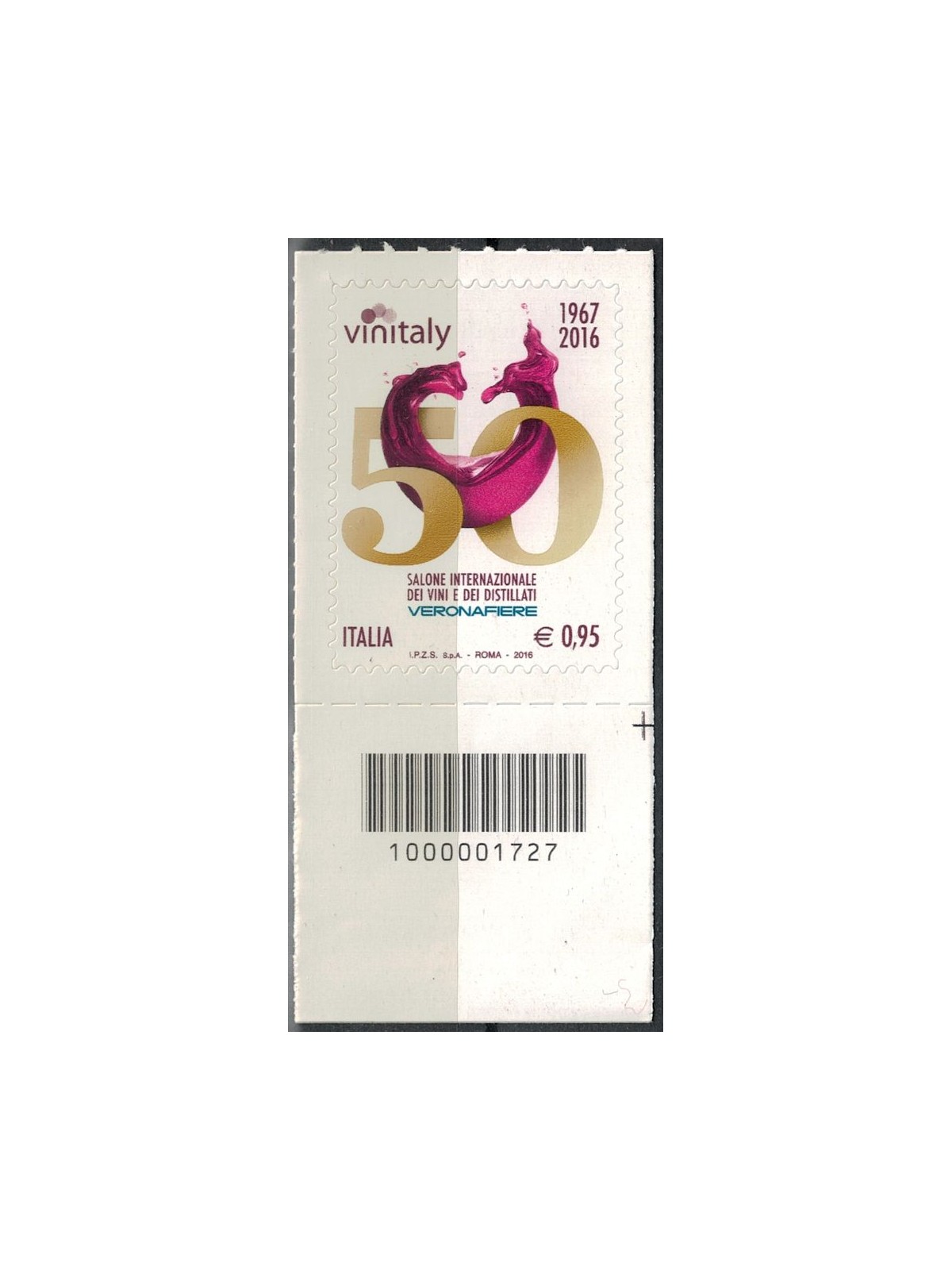 ITALY 2016 Vinitaly CB 1727 aid