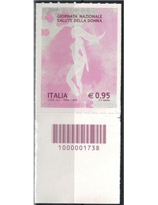 ITALIA 2016 Salute della donna CB 1738 aid