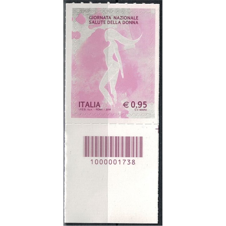 ITALY 2016 Women's Health CB 1738 aid